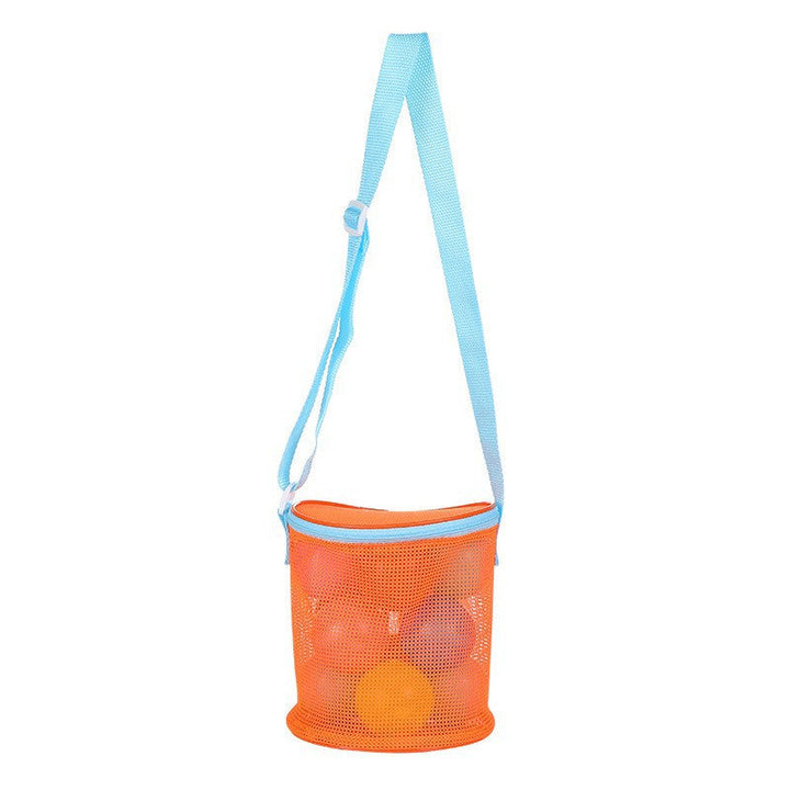 Versatile Beach Bag In Airy Mesh Design Kalsten