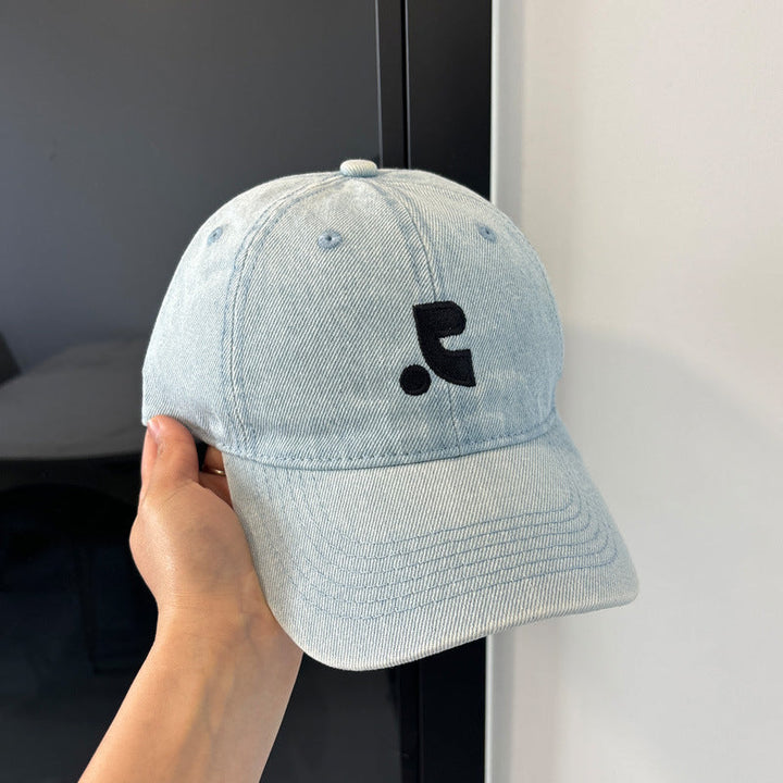 Men's Denim Style Baseball Cap Kalsten