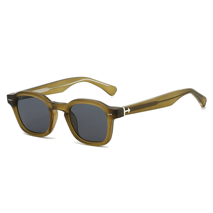 Women's fashionable sunglasses in unique, square design Kalsten