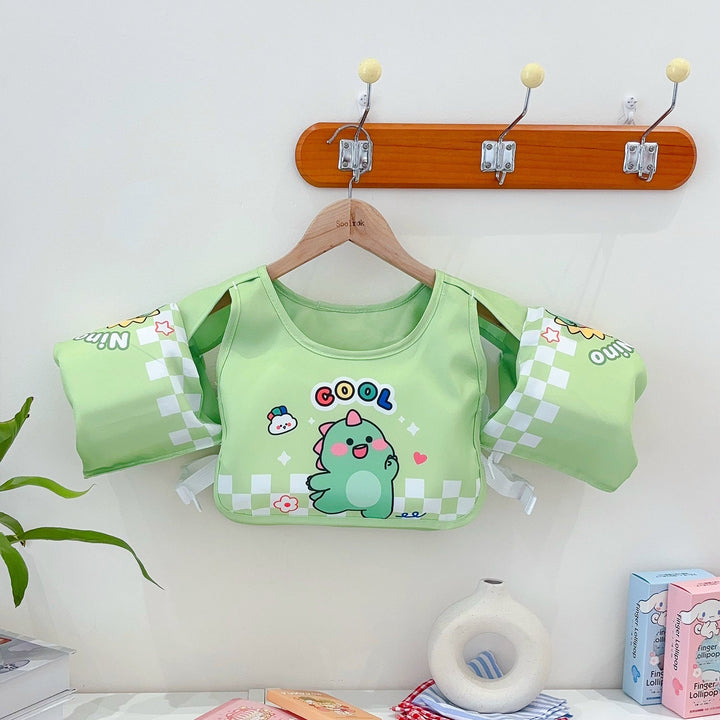 Unisex Inflatable Swimming Aid with Cute Design Kalsten
