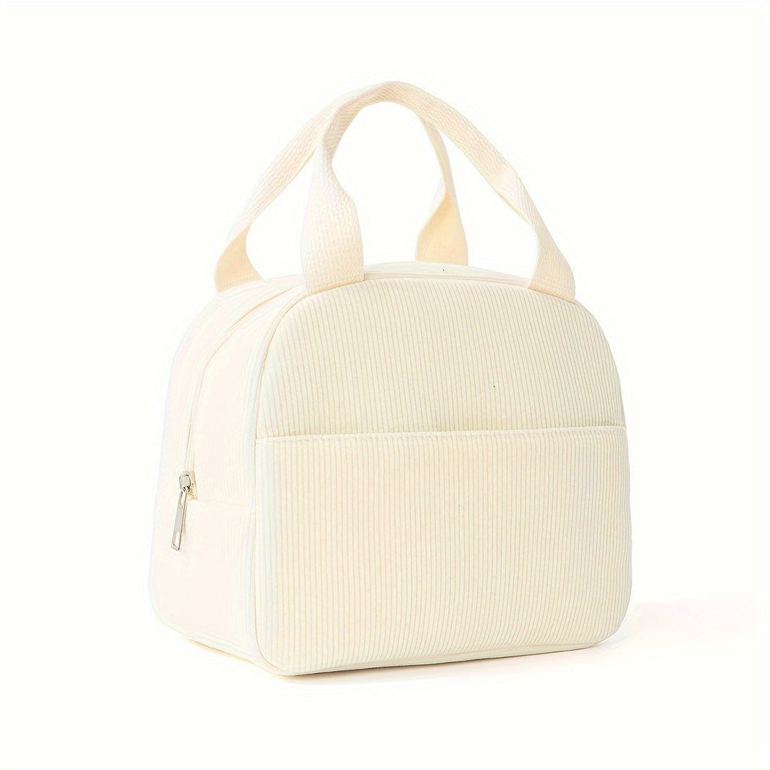 Cosmetic storage bag with structured surface Kalsten