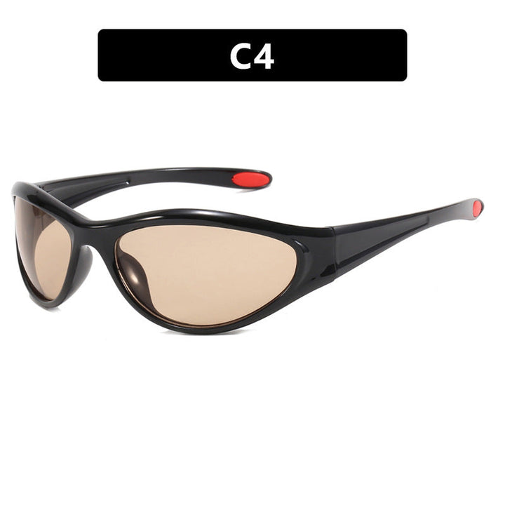 Women sporty sunglasses with polarized lenses and ergonomic design Kalsten