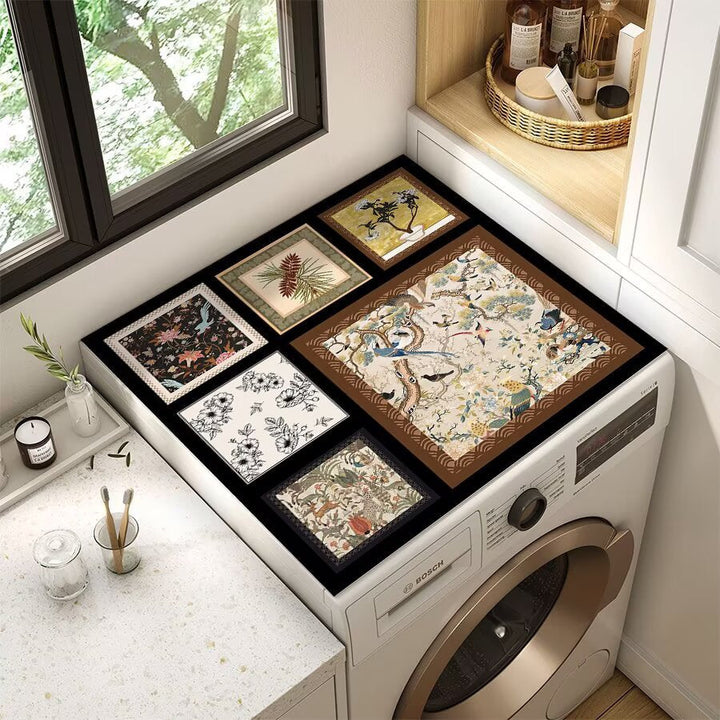 Wildlife-Themed Laundry Room Mat Kalsten