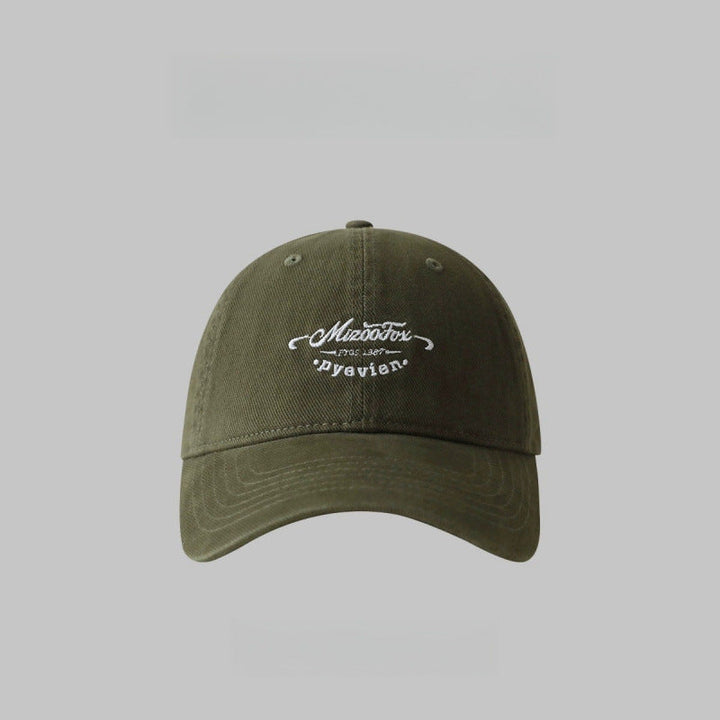 Men's Casual Adjustable Cotton Baseball Cap Kalsten