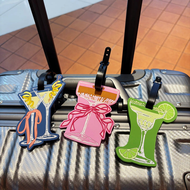 Mountain Adventure-Themed Luggage Tag Kalsten