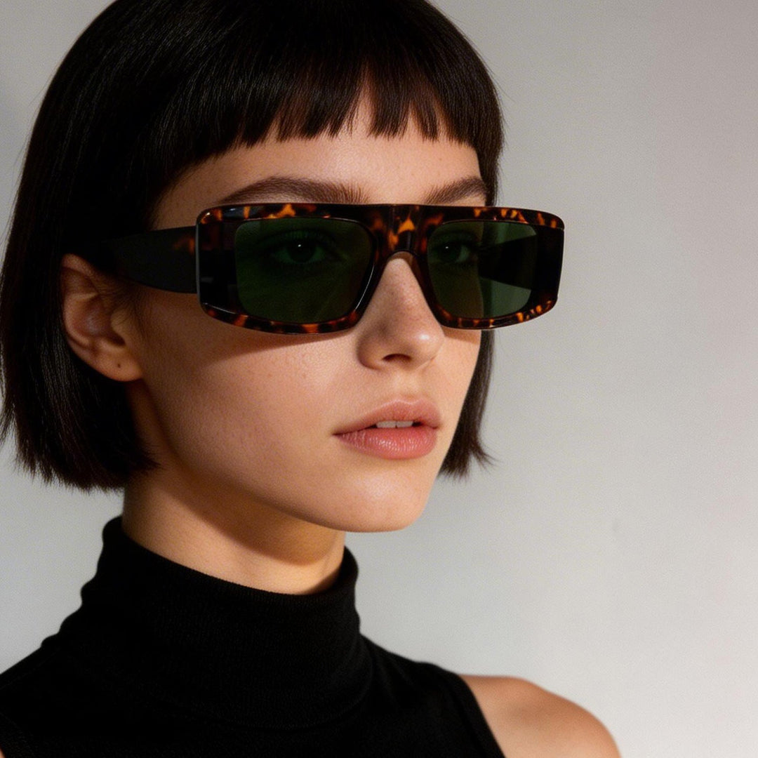 Ladies oversized sunglasses in contemporary design Kalsten