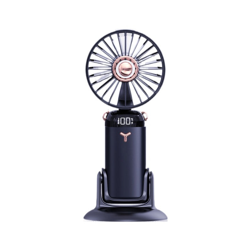 Portable Oscillating Mini Fan with Adjustable Mount Kalsten