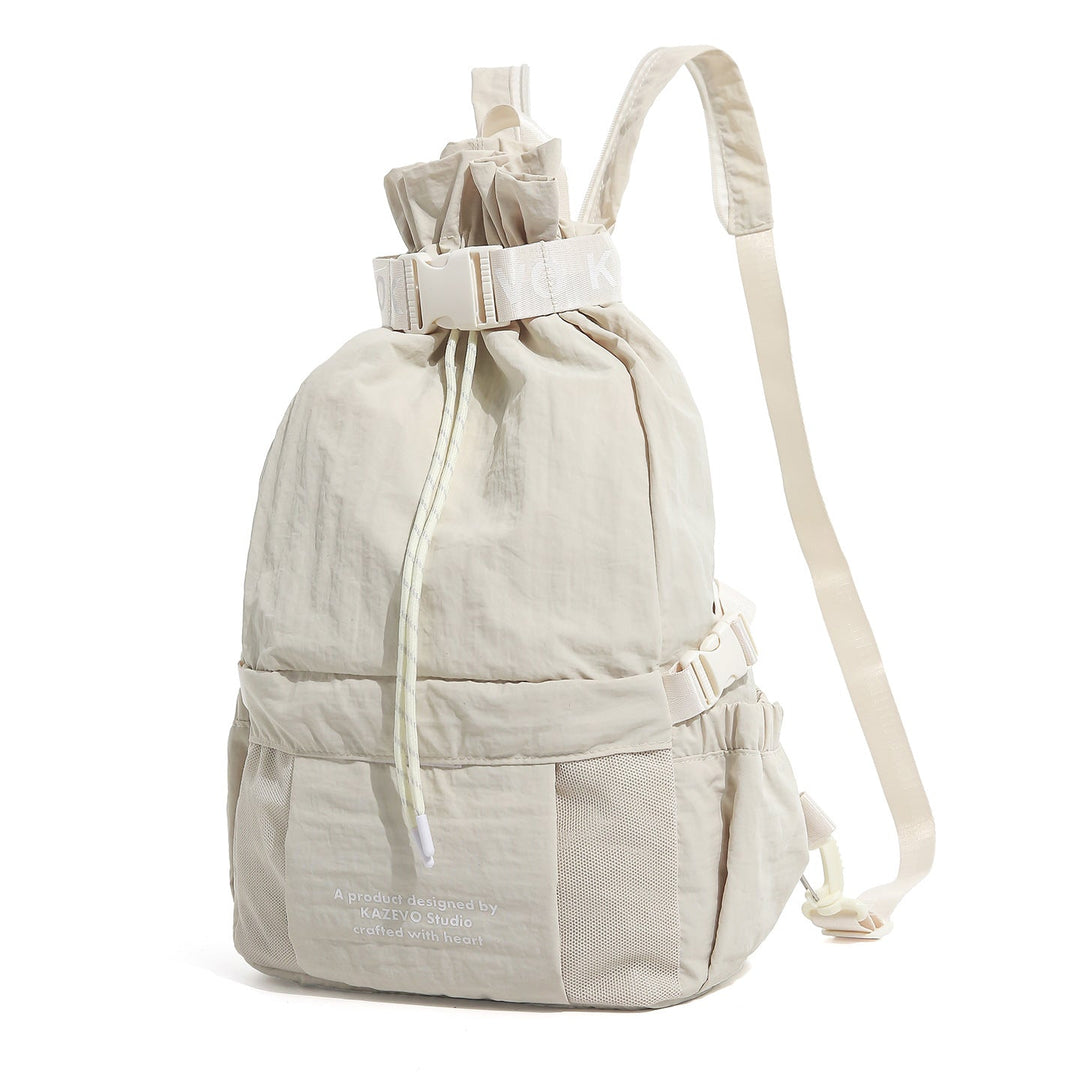 Innovative Urban Drawstring School Backpack