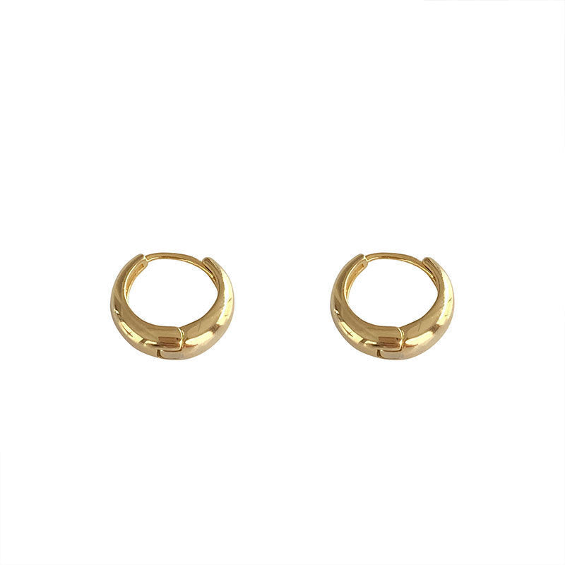 Fashionable hoop earrings with sleek design Kalsten