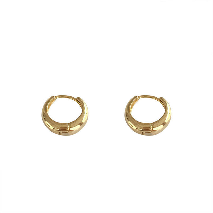 Fashionable hoop earrings with sleek design Kalsten