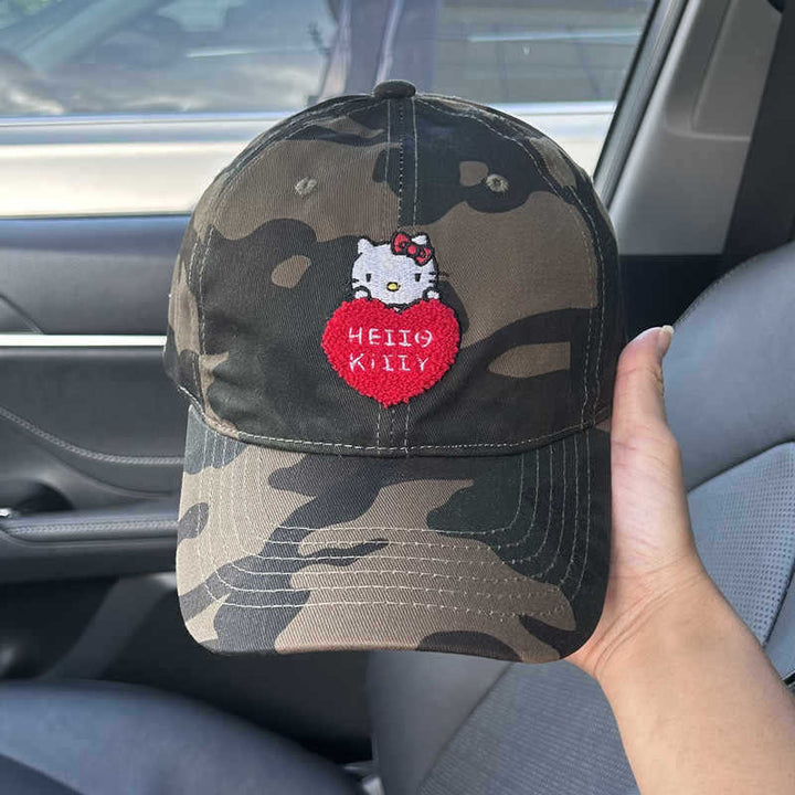 Unisex Camouflage Embroidered Cap Kalsten