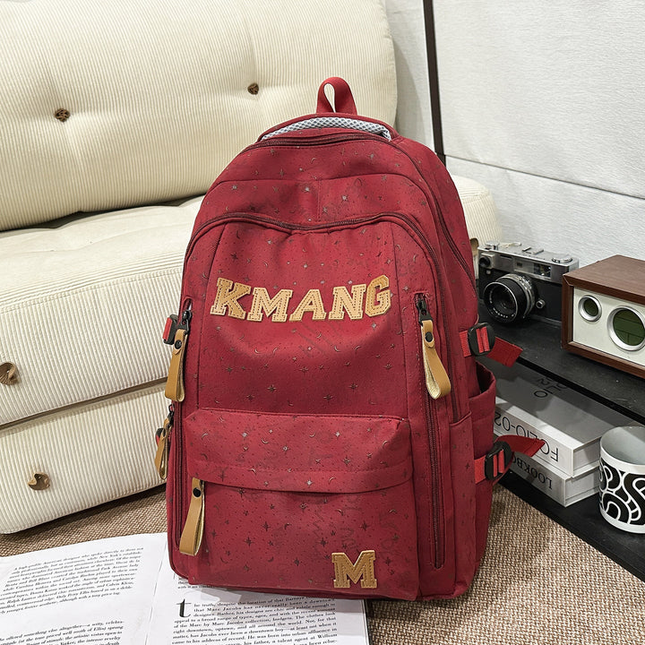 Casual Canvas School Backpack Kalsten