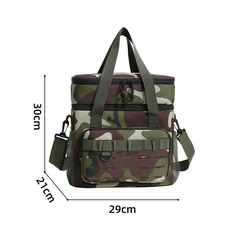 Unisex Insulated Multi-Pocket Kalsten