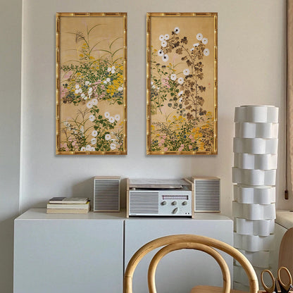 Bamboo Coated Decorative Art