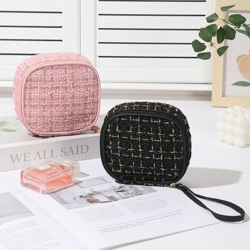 Elegant cosmetic bag with high-quality structure Kalsten