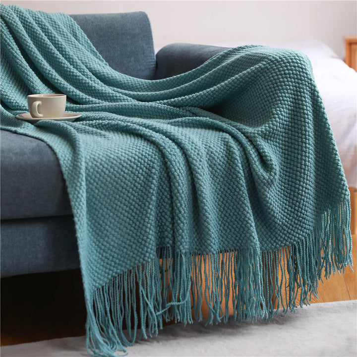 Soothing and cozy microfiber protective blanket Kalsten