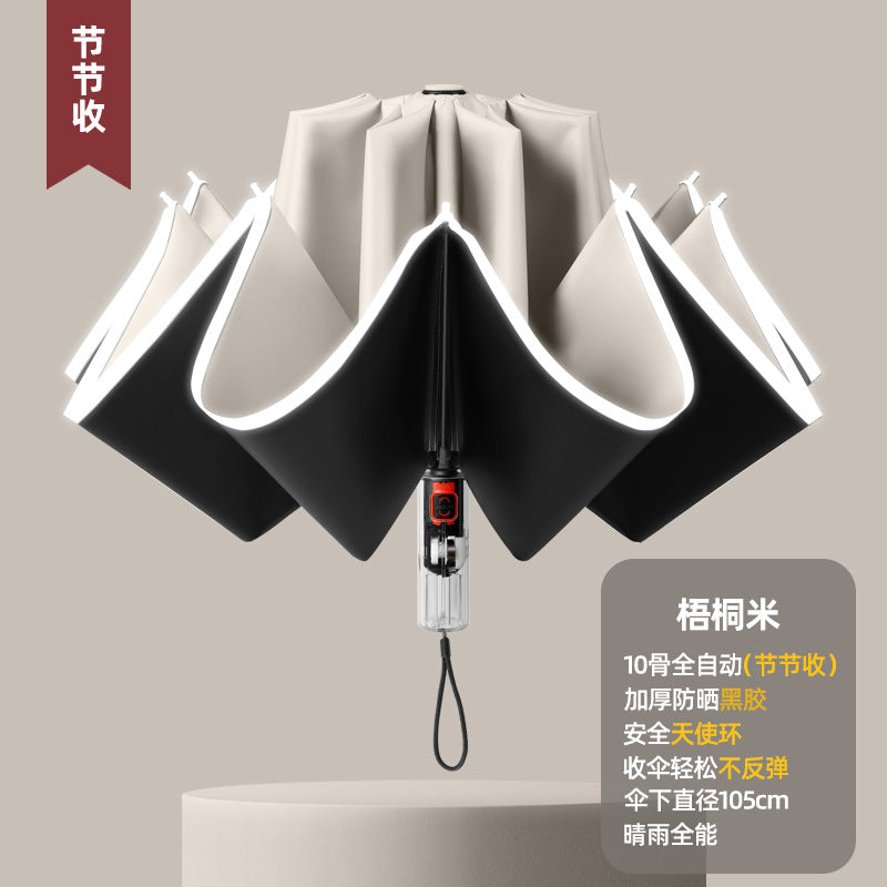 Ladies Automatic Umbrella with Air Pressure Protection Kalsten