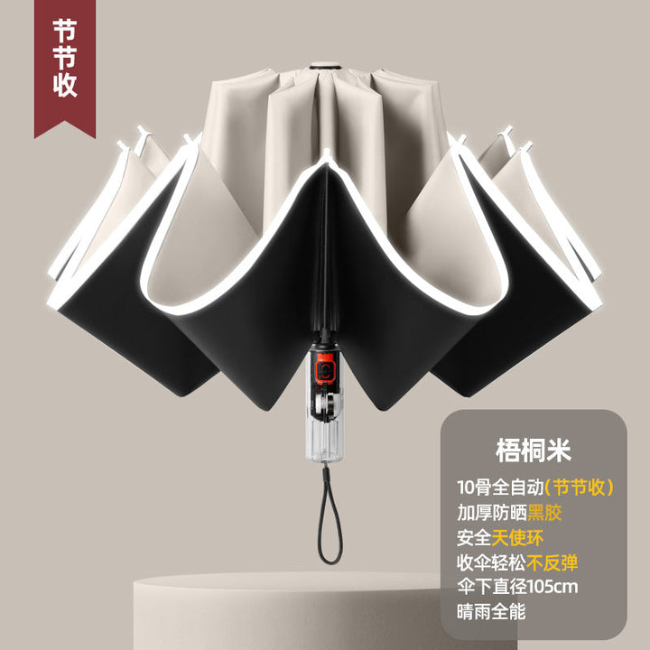Ladies Automatic Umbrella with Air Pressure Protection Kalsten