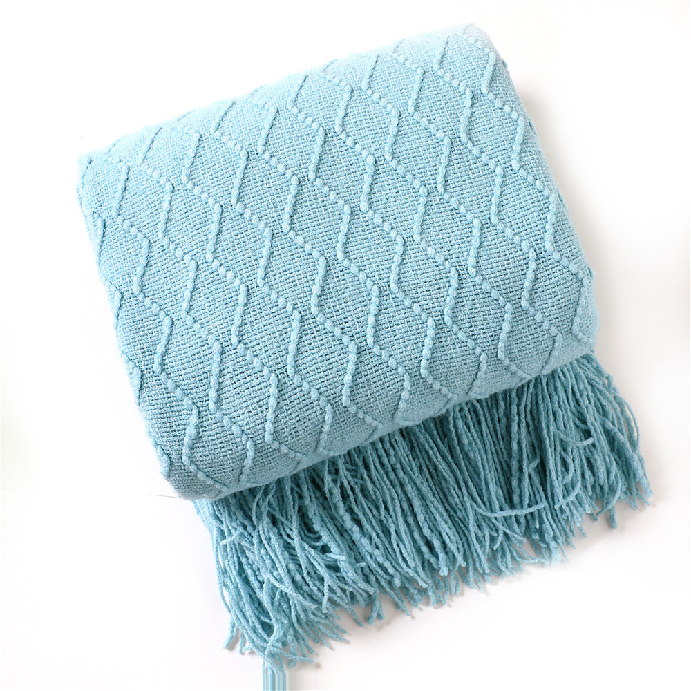 Women's Decorative Throw Blanket Kalsten