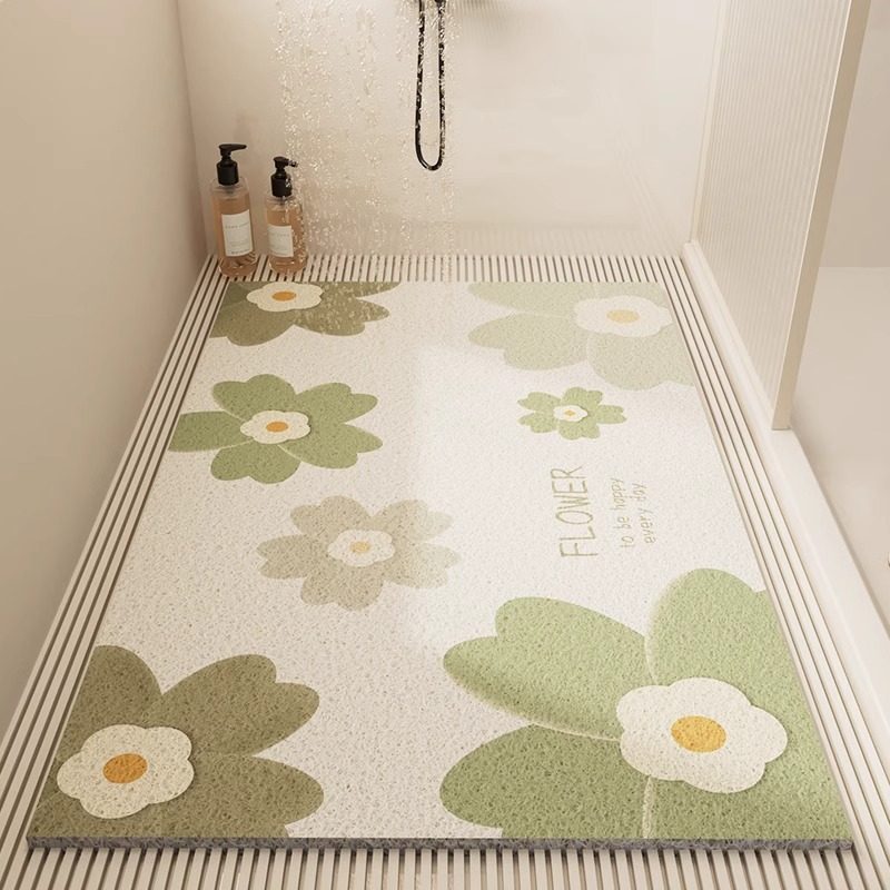 Cute Fruit-Themed Bath Mat Kalsten