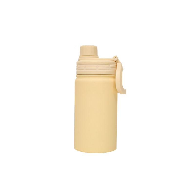 Unisex Practical Insulated Drinking Bottle with Silicone Surface Kalsten