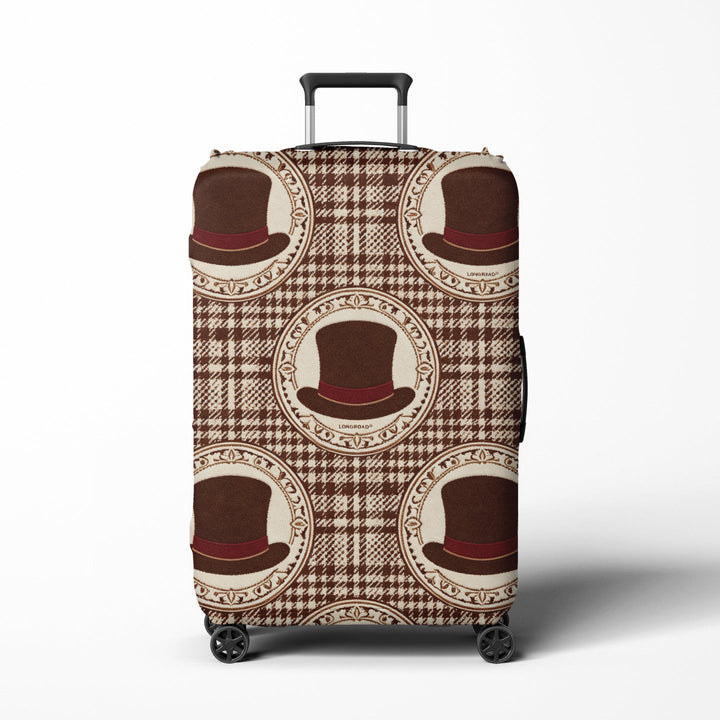 Women's suitcase with unique hand-drawn design Kalsten