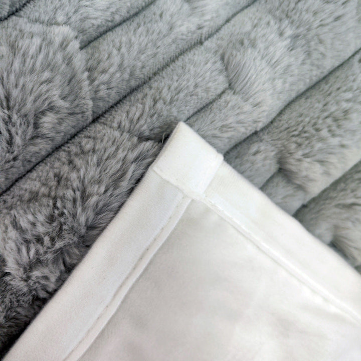 Women's Cozy Blanket with Structured Surface Kalsten
