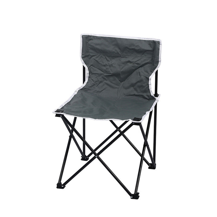 Folding chair with ergonomic backrest and sturdy frame Kalsten