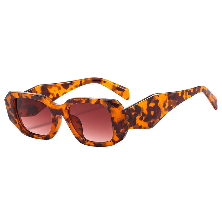 Women's Geometric Retro Sunglasses Kalsten