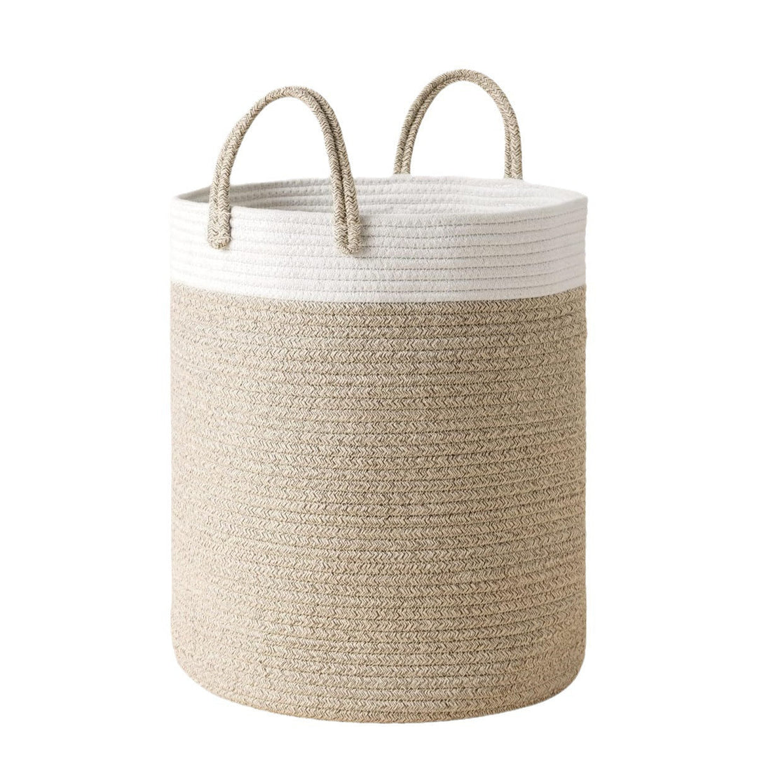 Women's storage basket with practical carrying handles Kalsten