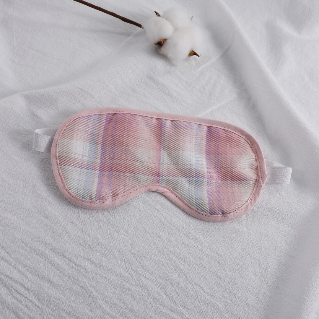 Unisex nan soft padded sleep mask with adjustable elastic band Kalsten