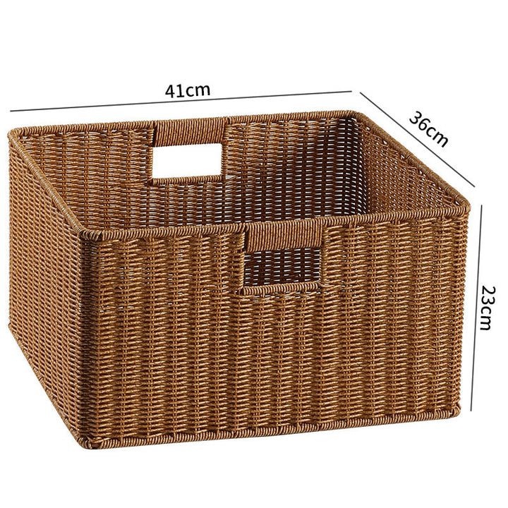Decorative Woven Storage Cube Kalsten