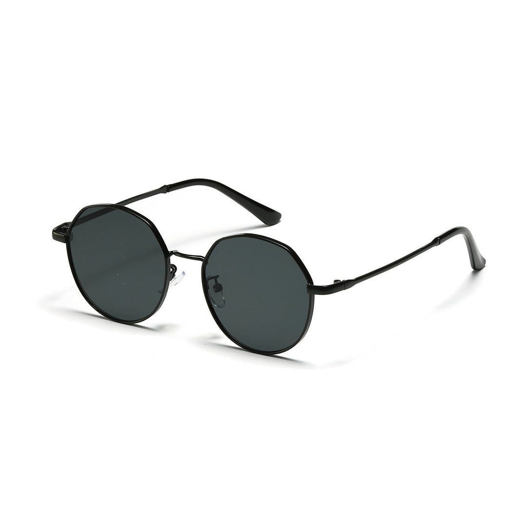 Women's fashionable octagonal sunglasses with exclusive frame Kalsten