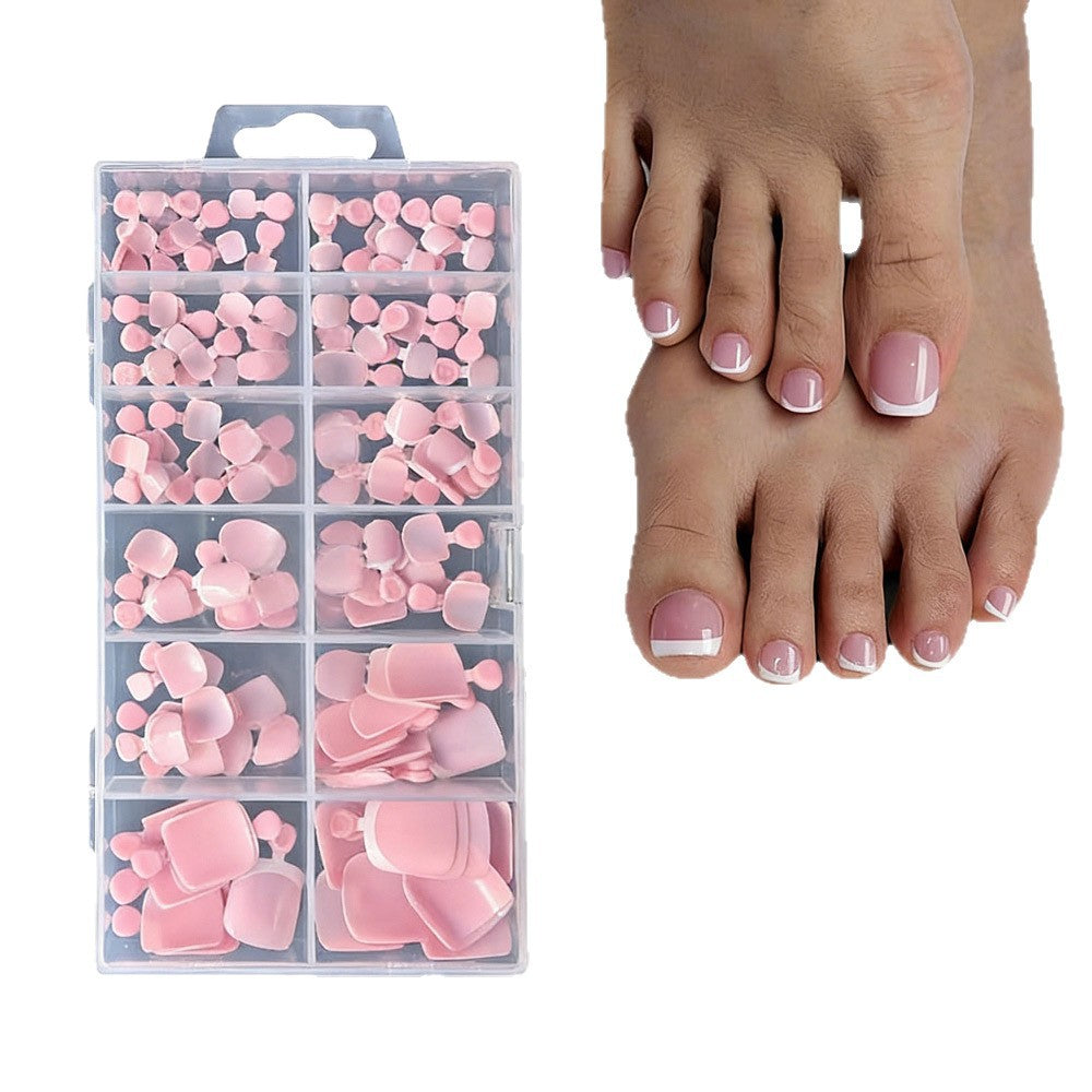 Premium French Tip Toenail Art Kit Kalsten