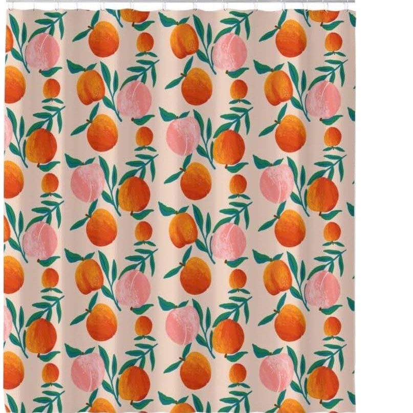 Floral Shower Curtain Kalsten