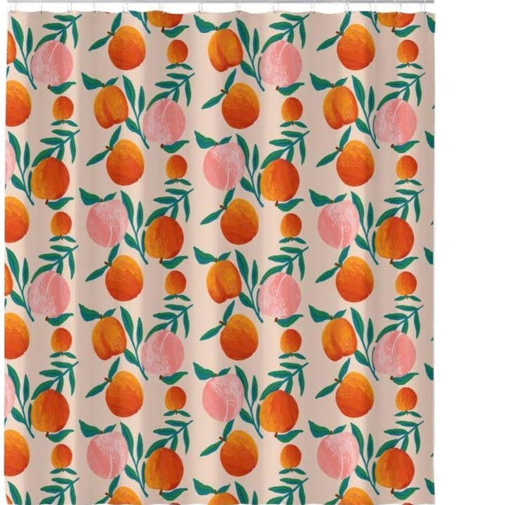 Floral Shower Curtain Kalsten