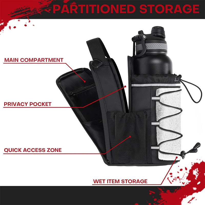 Multifunctional Water Bottle Carry Bag Kalsten