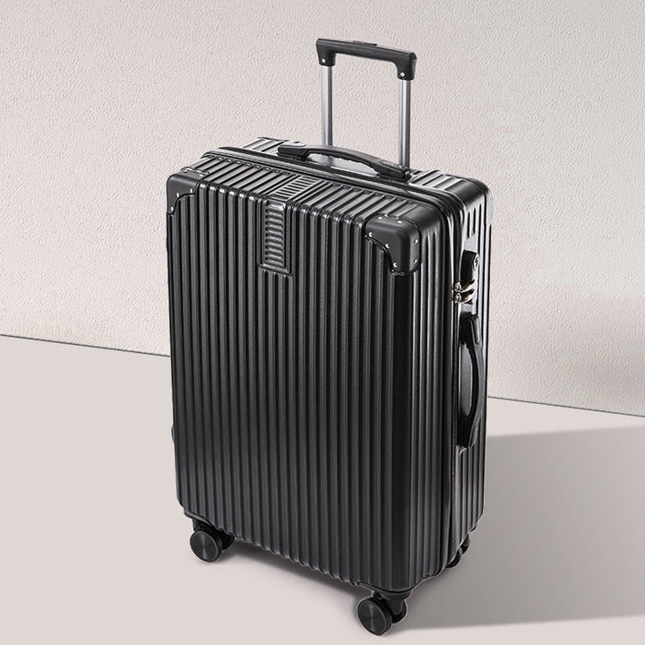 Durable Lightweight Hard-Shell Travel Suitcase Kalsten