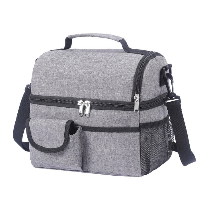 Women Insulated Tote Bag with Many Compartments Kalsten