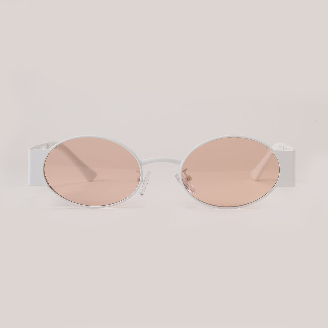 Women's fashionable round sunglasses with extraordinary design Kalsten