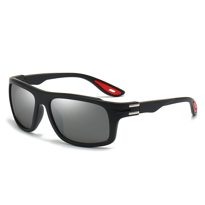 Men's sporty sunglasses with polarized lenses and shock-resistant frame Kalsten