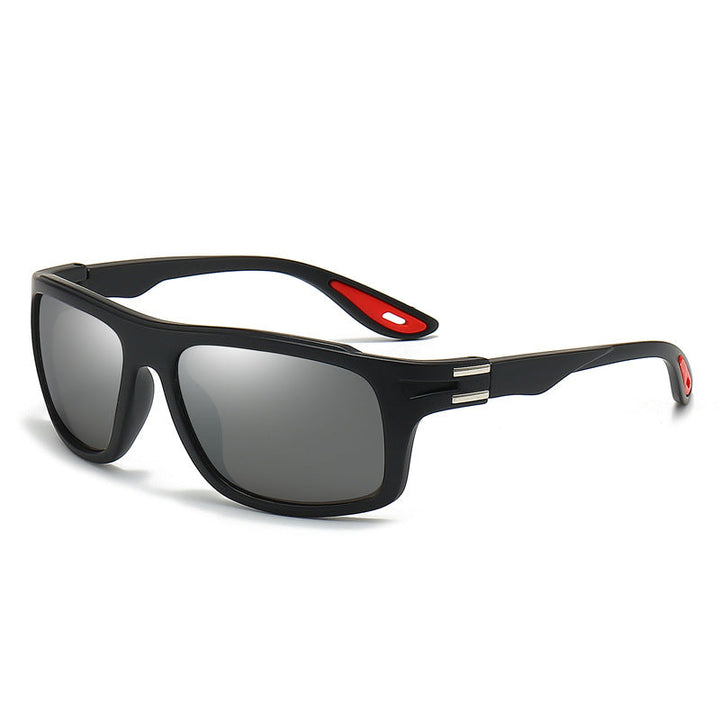 Men's sporty sunglasses with polarized lenses and shock-resistant frame Kalsten