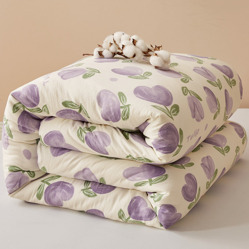 Women's cozy blanket with lovely bear pattern Kalsten