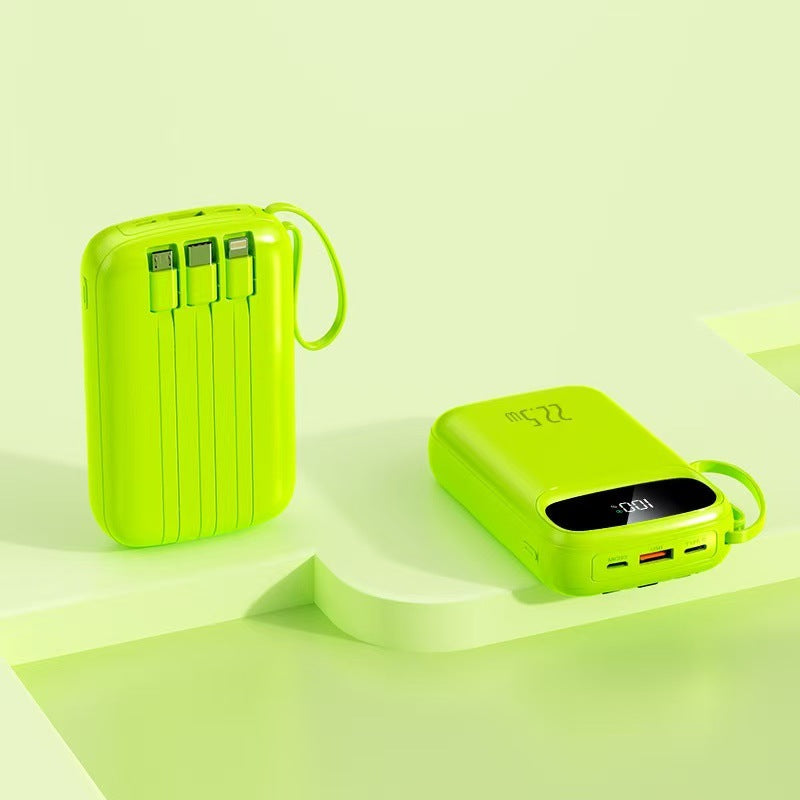 Multifunctional Power Bank with Built-in Lcd Display By Kalsten