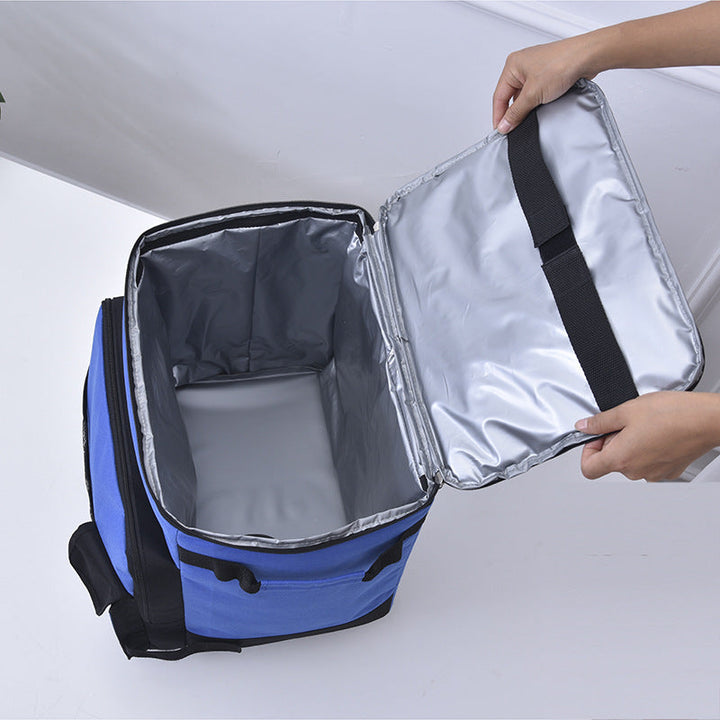 Ladies multifunctional cooler bag with trolley Kalsten