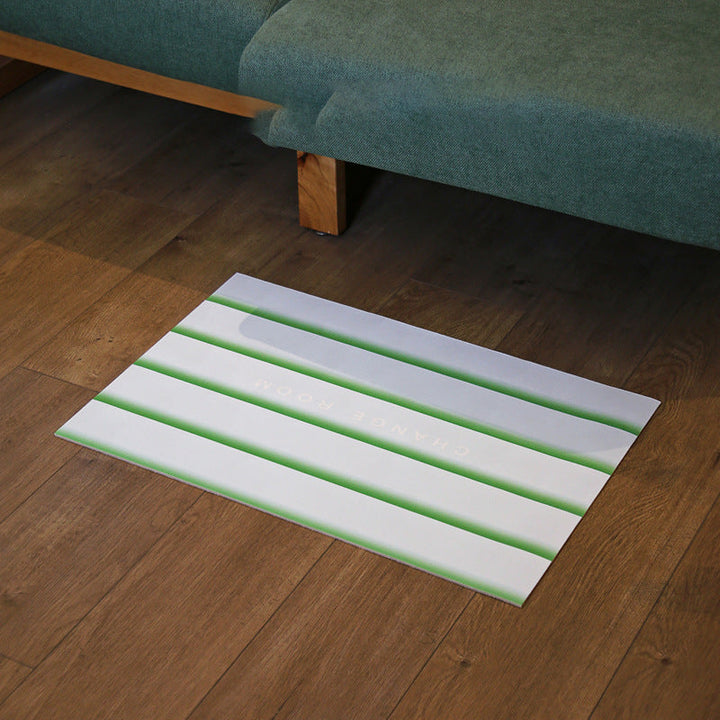 Stylish Change Room Bath Mat Kalsten