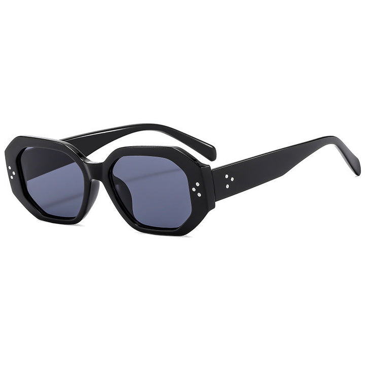 Women's Stylish Sunglasses in Distinctive, Octagonal Design Kalsten