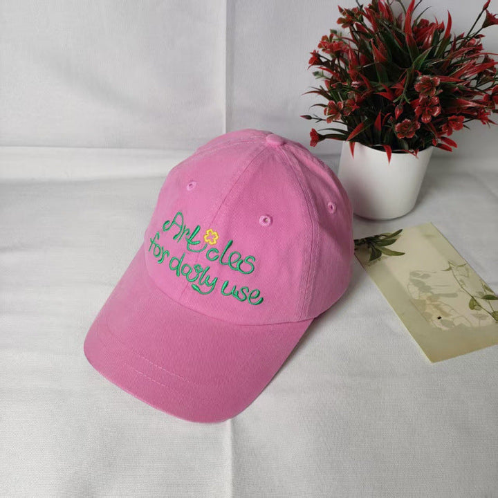 Women's Casual Embroidered Baseball Cap Kalsten