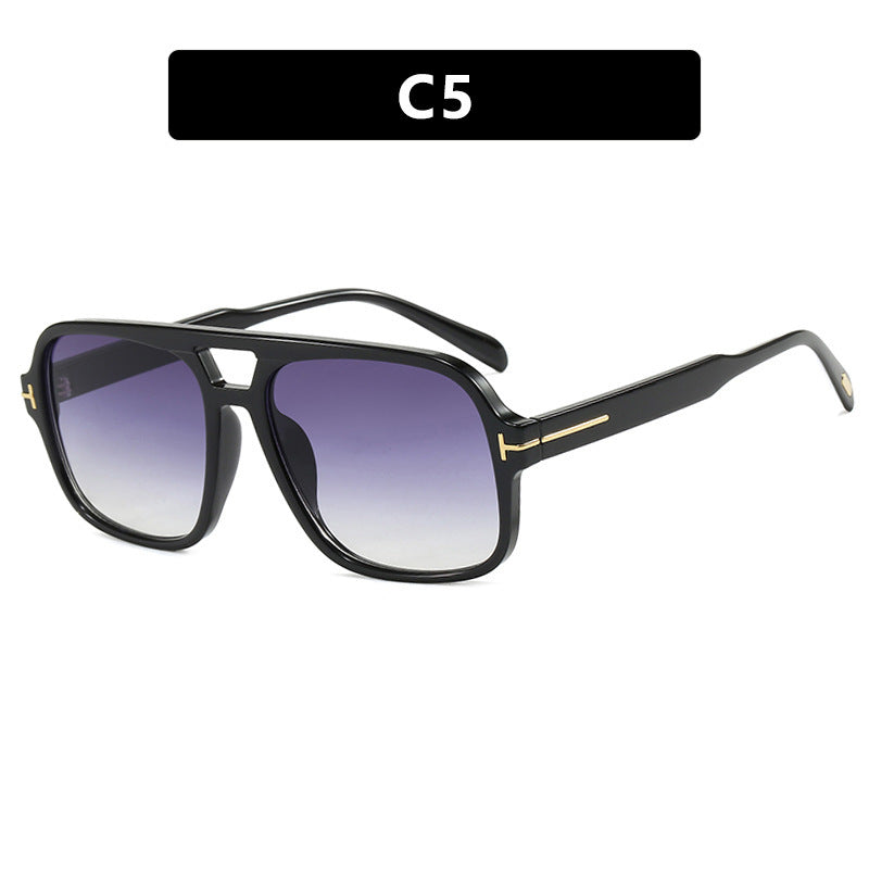 Women's Stylish Sunglasses in Distinctive Rectangular Format Kalsten