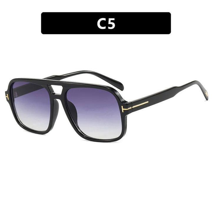 Women's Stylish Sunglasses in Distinctive Rectangular Format Kalsten
